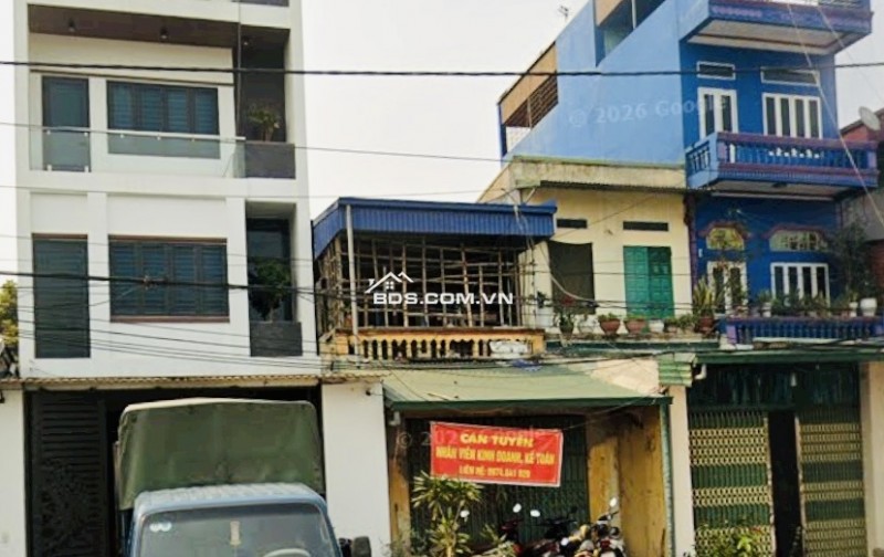 Đất Đấu giá giai phạm, mặt đường KCN 124m2, vỉa hè siêu rộng 17m, lưu không sau nhà gần 100m2.